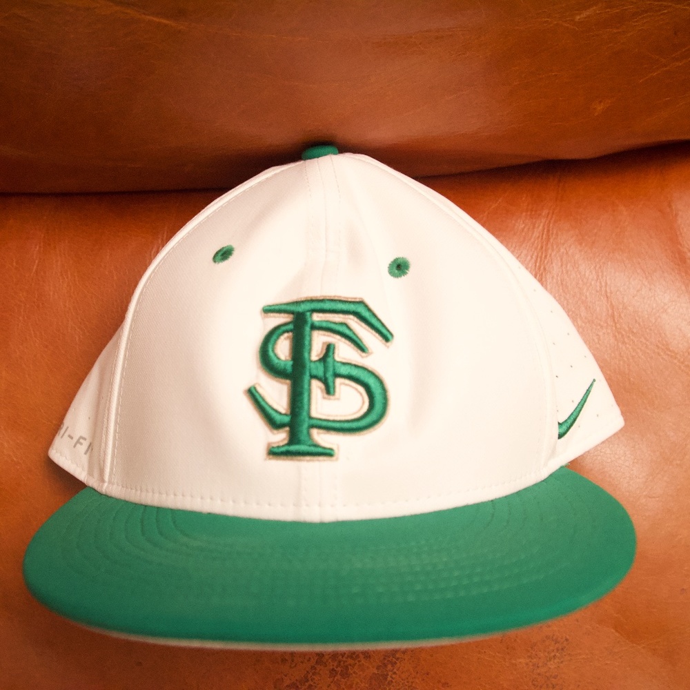 Nike Florida State St Patricks Day Hat (Size 7 3/4)